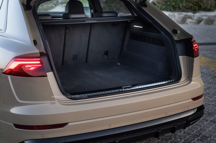 2024 Audi Q8 facelift boot